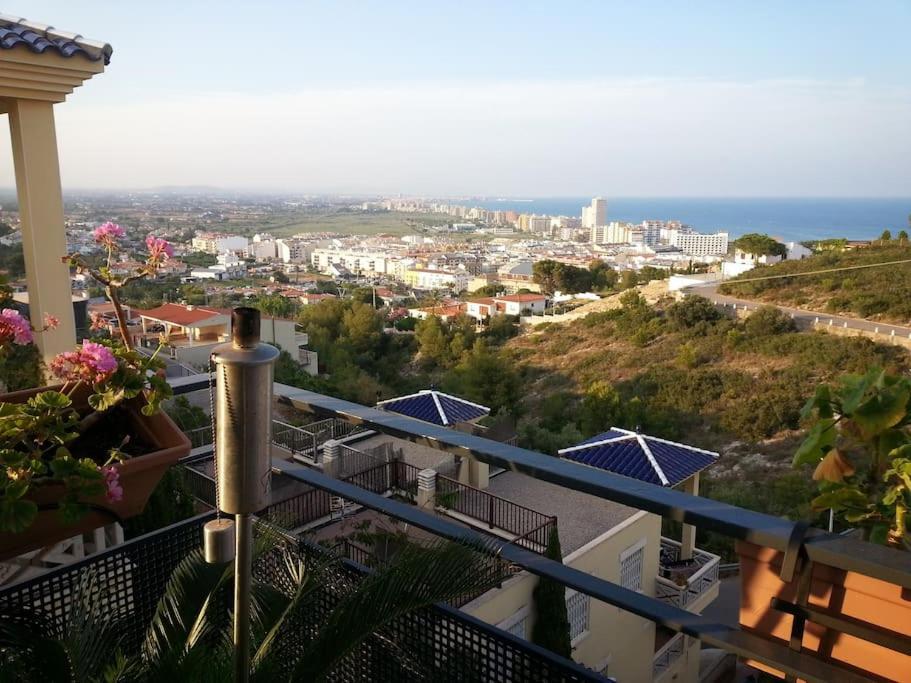 Casa Calma Disfruta De Nuestras Vistas Y Tranquilidad Villa Peñíscola Dış mekan fotoğraf
