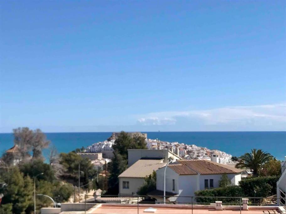 Casa Calma Disfruta De Nuestras Vistas Y Tranquilidad Villa Peñíscola Dış mekan fotoğraf