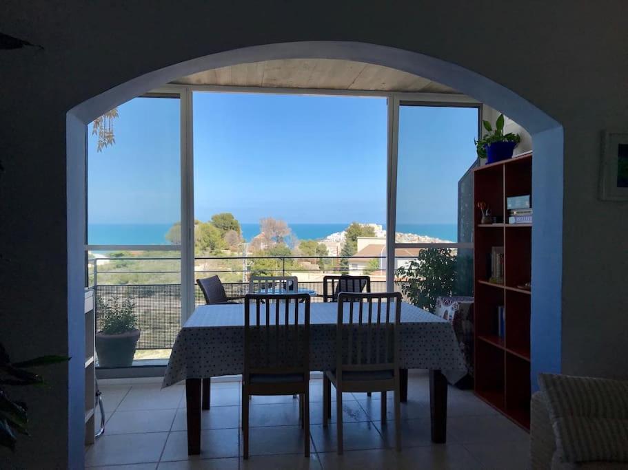 Casa Calma Disfruta De Nuestras Vistas Y Tranquilidad Villa Peñíscola Dış mekan fotoğraf